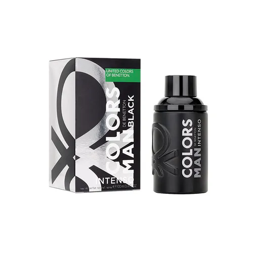 Perfume Benetton Colors Man Black Intenso 100ml