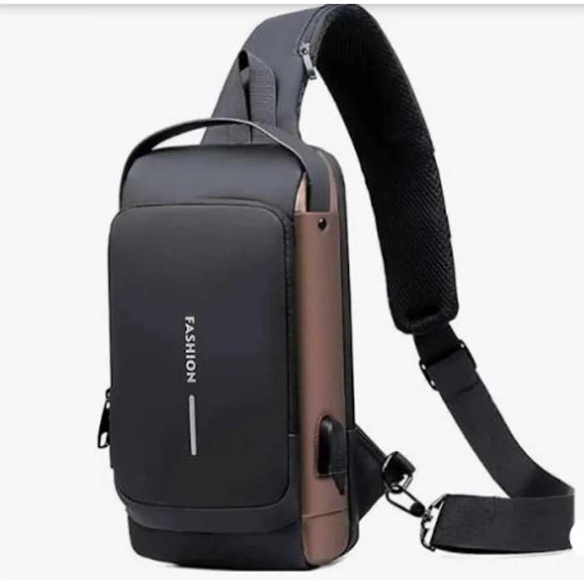 Bolso Antirrobo con Cargador USB