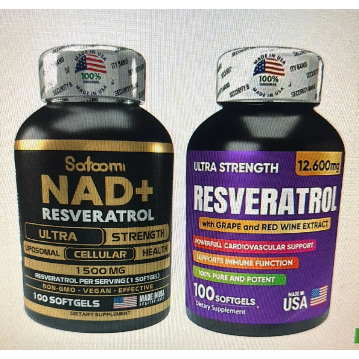 Combo Resveratrol y NAD+