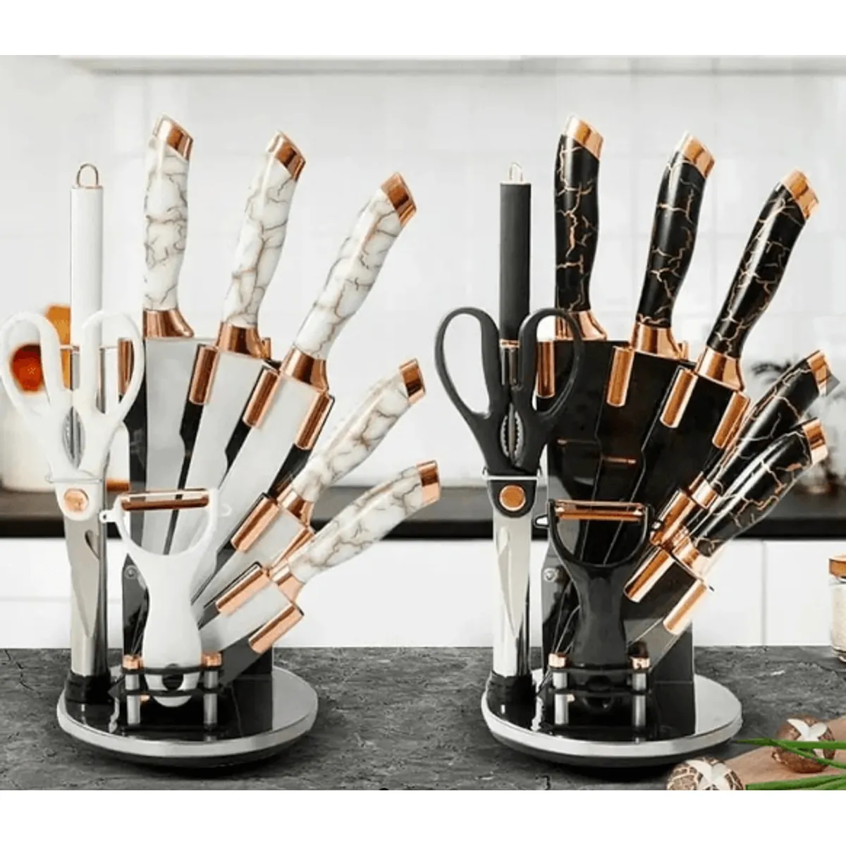 Set de Cuchillos Winsor 9 Piezas